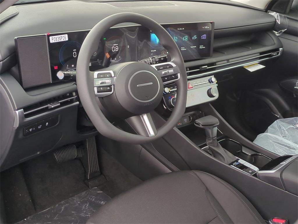 new 2026 Hyundai Tucson car, priced at $35,335