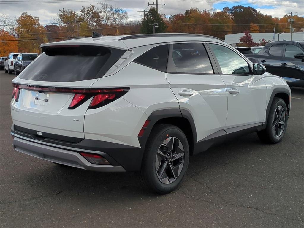 new 2026 Hyundai Tucson car, priced at $35,335