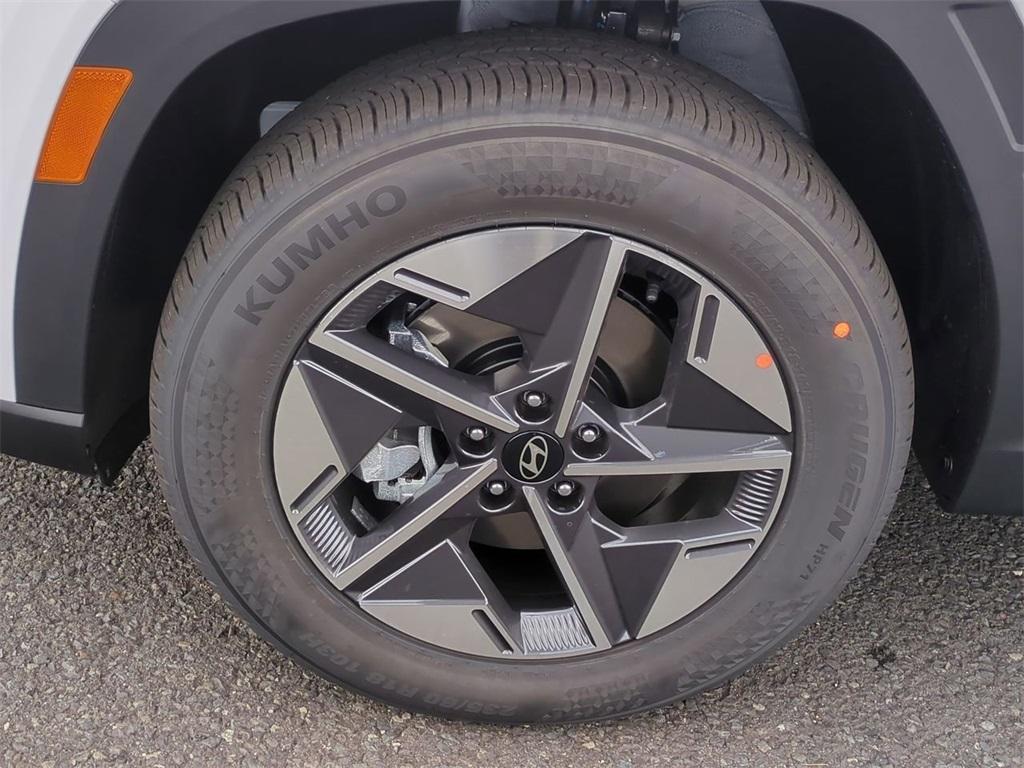 new 2026 Hyundai Tucson car, priced at $35,335