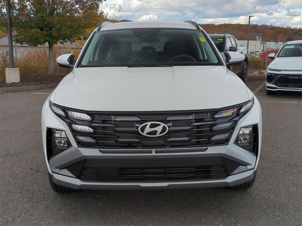 new 2026 Hyundai Tucson car, priced at $35,335