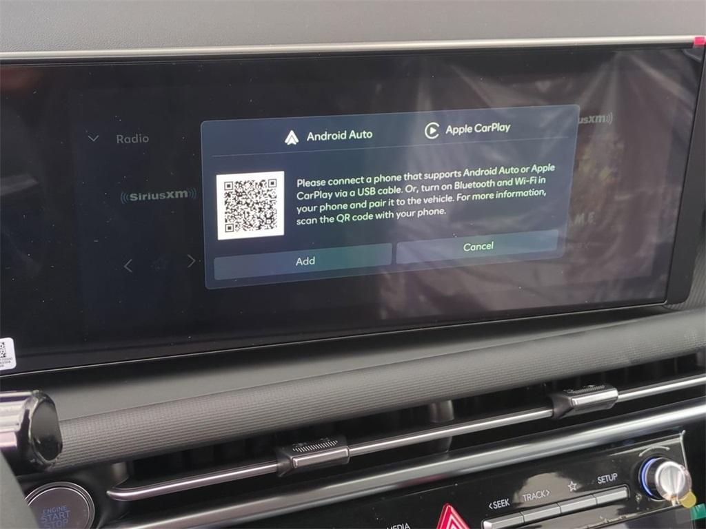 new 2026 Hyundai Tucson car, priced at $35,335