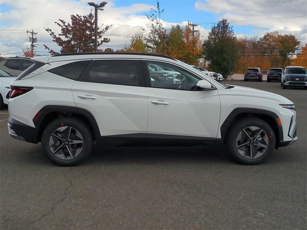 new 2026 Hyundai Tucson car, priced at $35,335