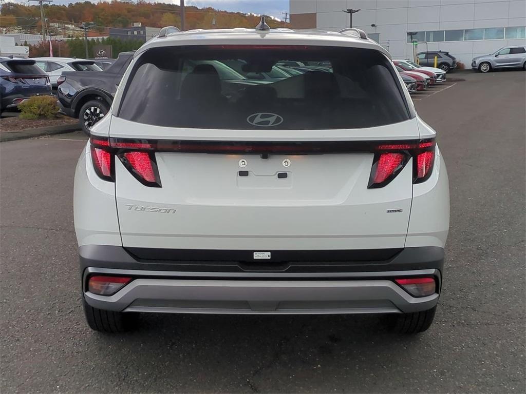 new 2026 Hyundai Tucson car, priced at $35,335