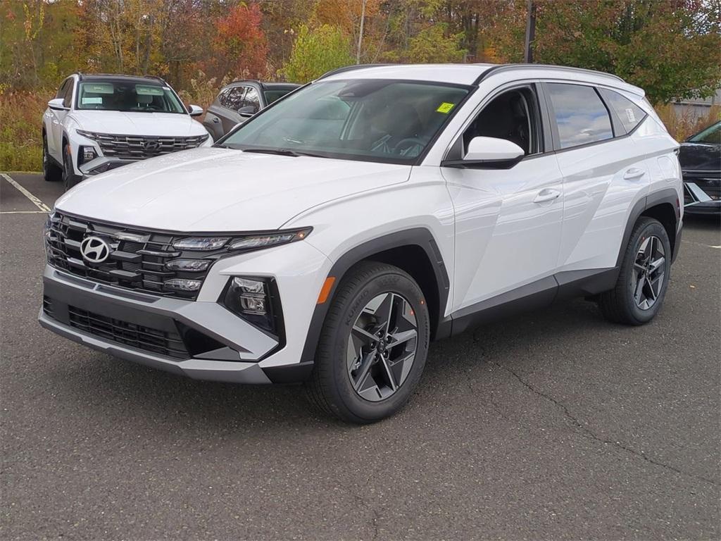 new 2026 Hyundai Tucson car, priced at $35,335