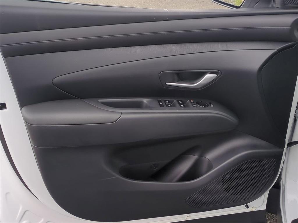 new 2026 Hyundai Tucson car, priced at $35,335