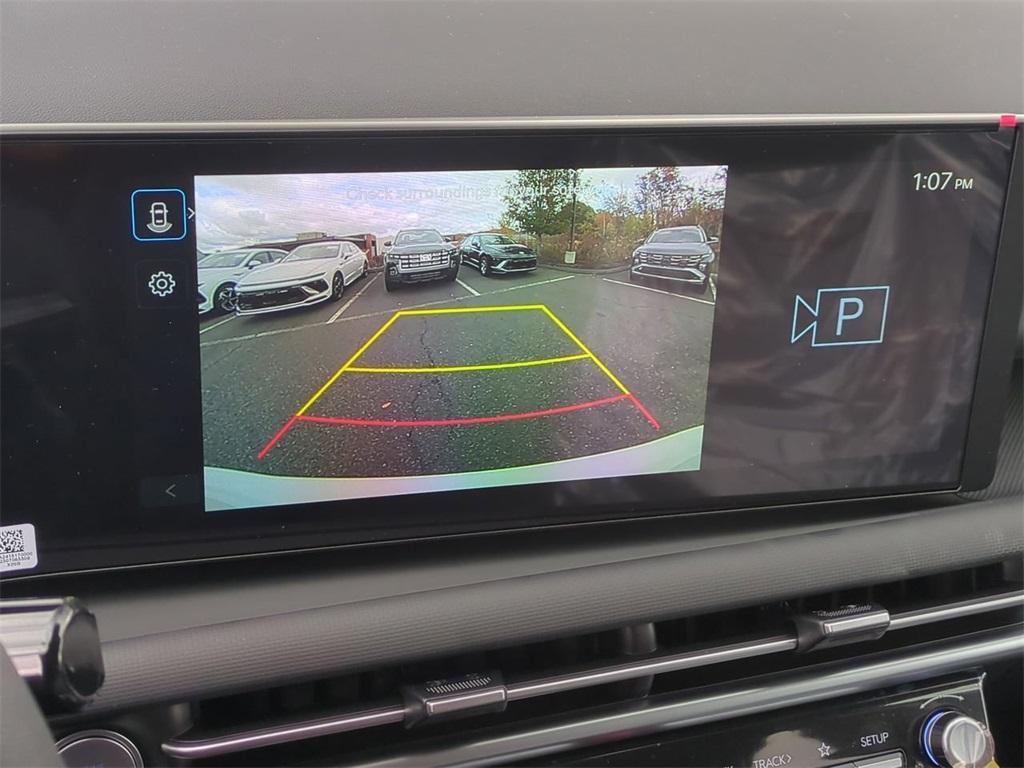 new 2026 Hyundai Tucson car, priced at $35,335