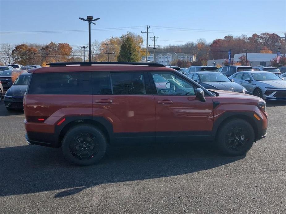 new 2025 Hyundai Santa Fe car, priced at $42,895