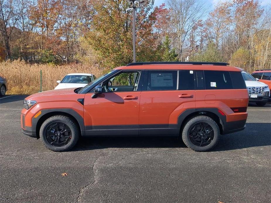 new 2025 Hyundai Santa Fe car, priced at $42,895