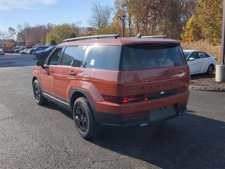 new 2025 Hyundai Santa Fe car, priced at $42,895