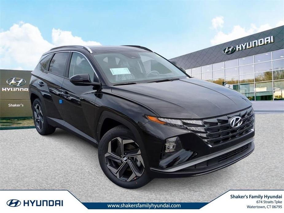 new 2024 Hyundai Tucson Hybrid car, priced at $37,335