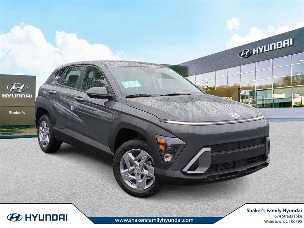 new 2025 Hyundai Kona car, priced at $28,210