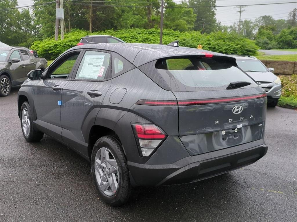 new 2025 Hyundai Kona car, priced at $28,210