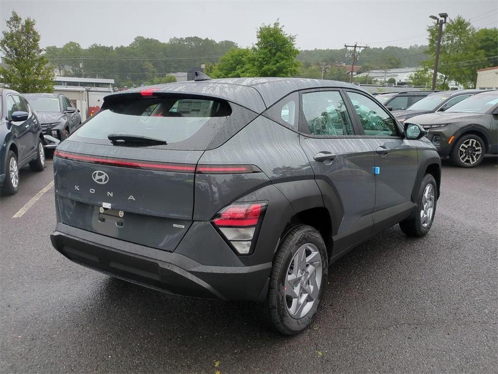 new 2025 Hyundai Kona car, priced at $28,210