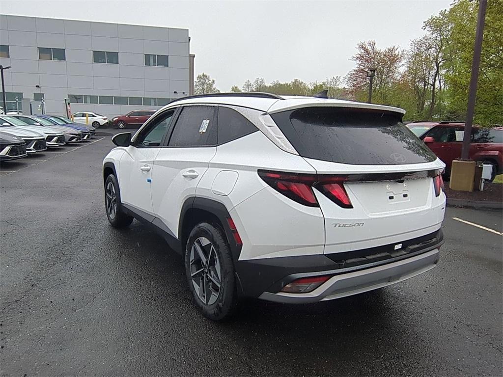 new 2025 Hyundai Tucson car, priced at $34,705