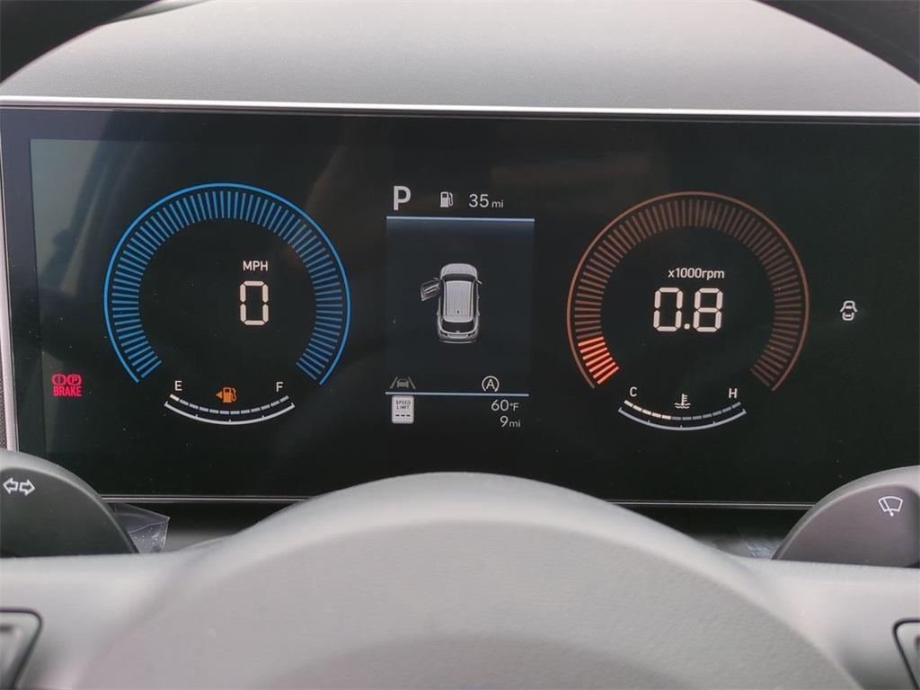 new 2025 Hyundai Tucson car, priced at $34,705