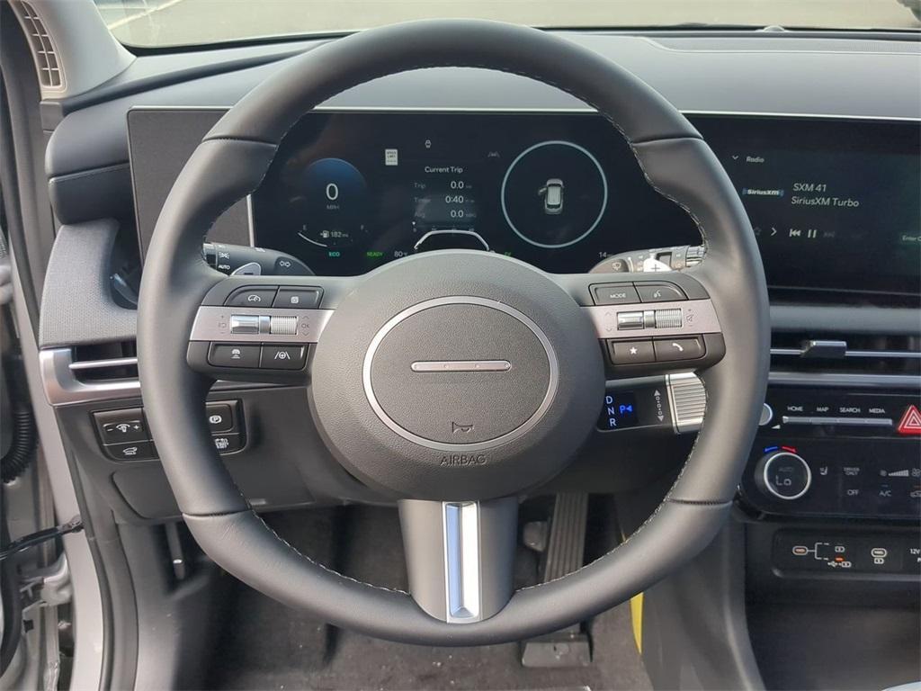 new 2025 Hyundai TUCSON Hybrid car, priced at $39,015