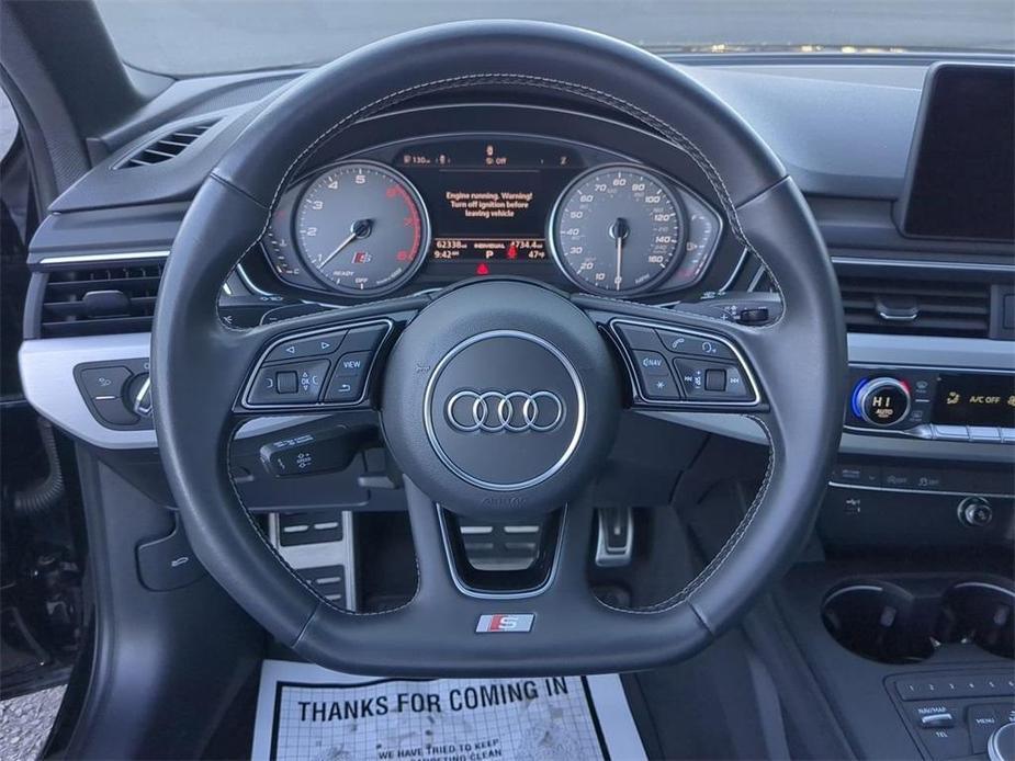 used 2019 Audi S4 car, priced at $27,989