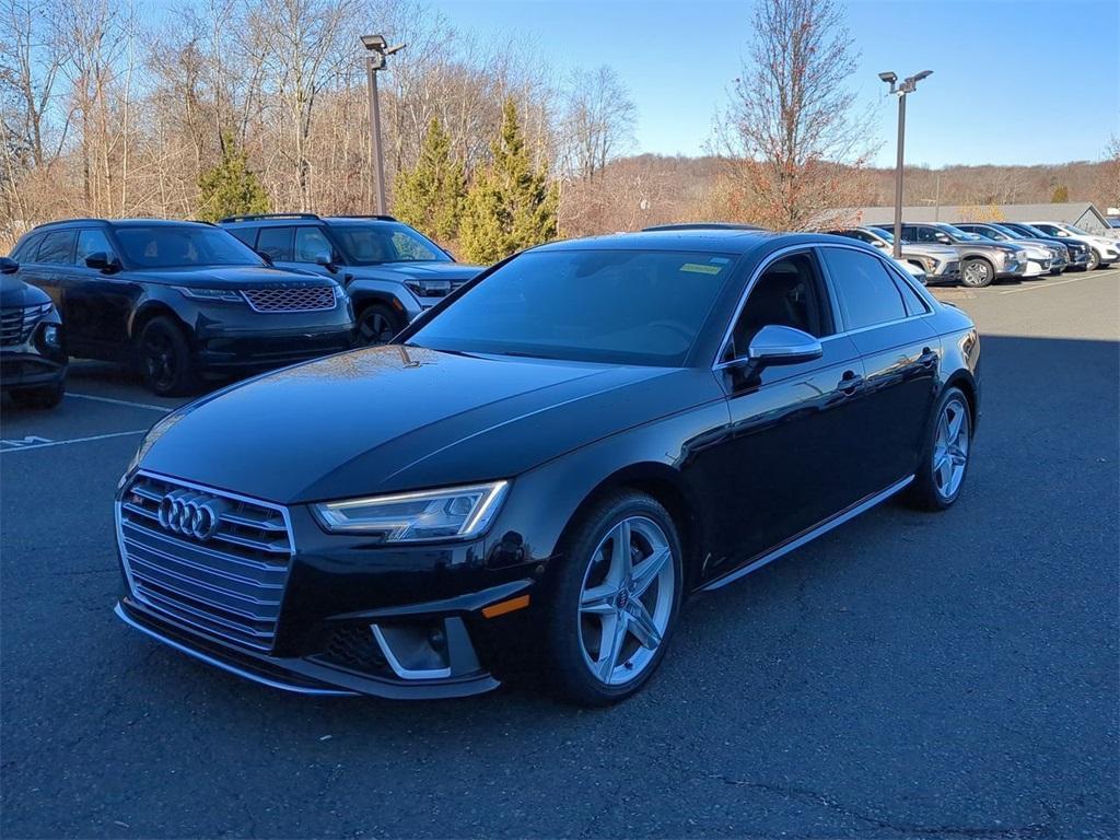 used 2019 Audi S4 car, priced at $27,989