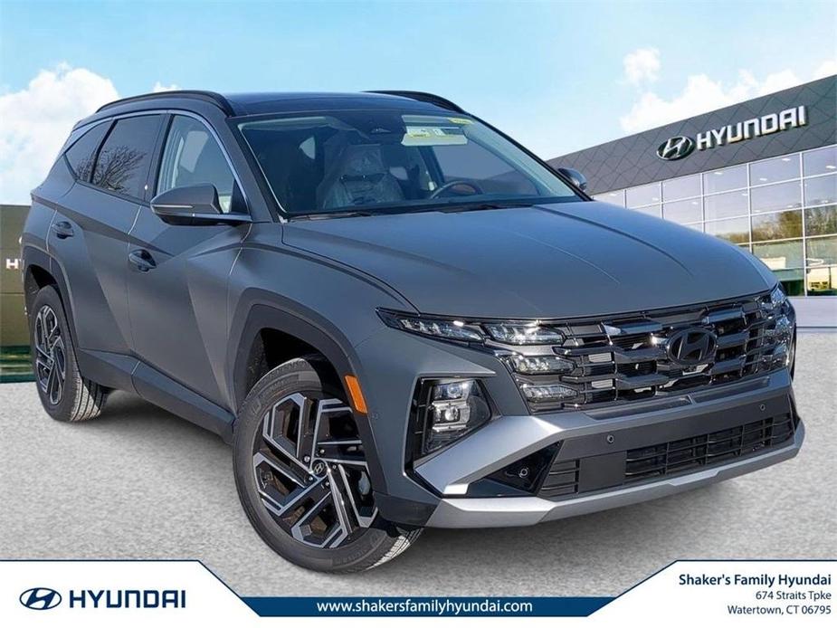 new 2025 Hyundai Tucson car, priced at $43,215