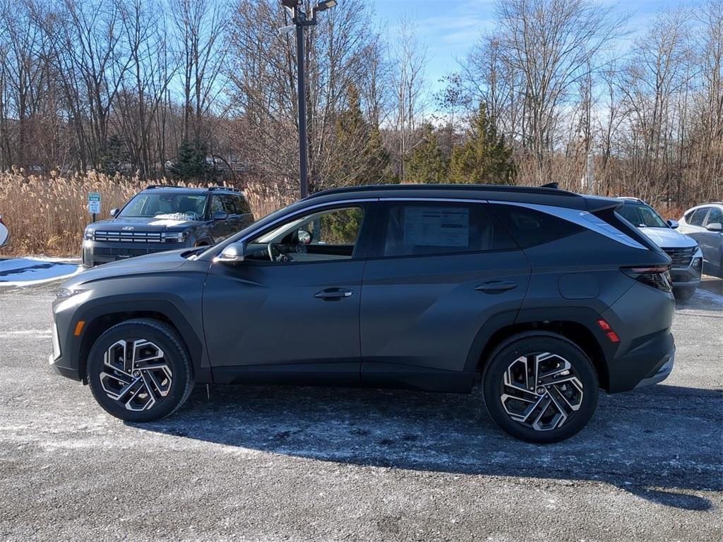 new 2025 Hyundai Tucson car, priced at $43,215