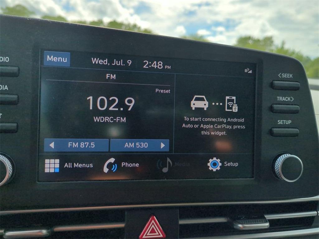 used 2023 Hyundai Elantra car, priced at $19,699