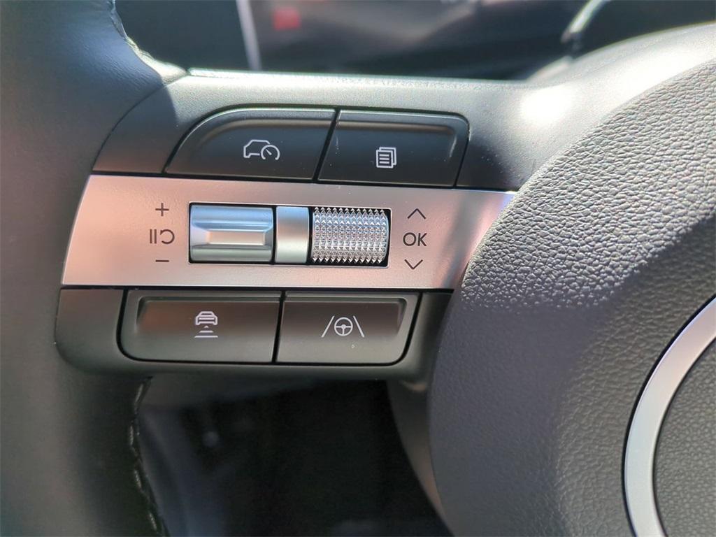 new 2025 Hyundai Tucson car, priced at $36,615