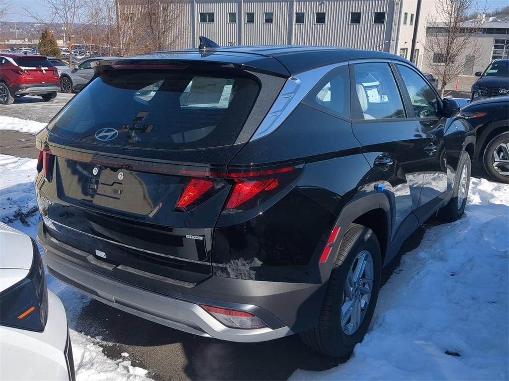 new 2025 Hyundai Tucson car, priced at $32,175