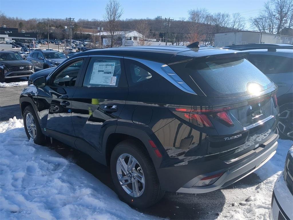 new 2025 Hyundai Tucson car, priced at $32,175