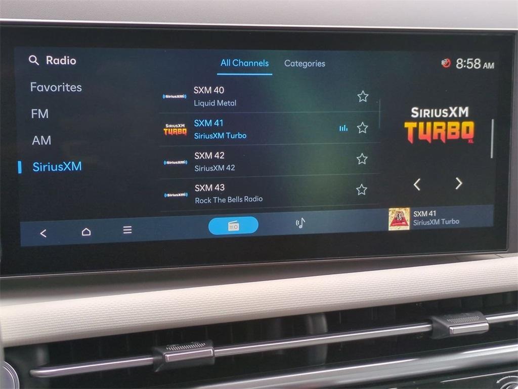new 2025 Hyundai Tucson car, priced at $34,310