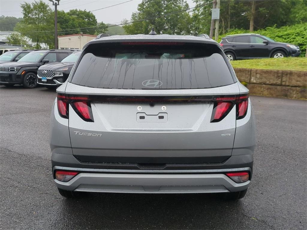 new 2025 Hyundai Tucson car, priced at $34,310