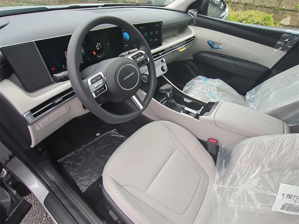 new 2025 Hyundai Tucson car, priced at $34,310