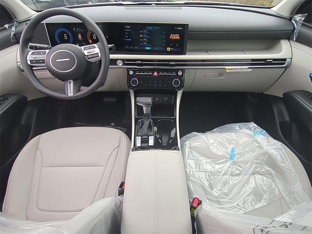 new 2025 Hyundai Tucson car, priced at $34,310