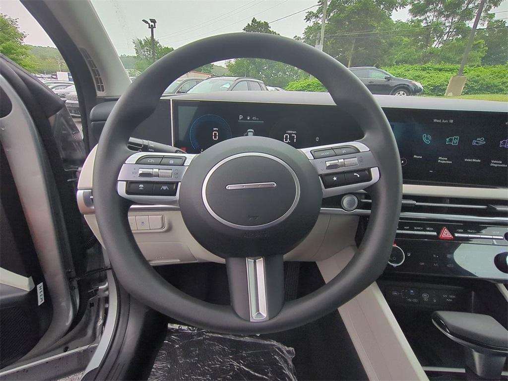 new 2025 Hyundai Tucson car, priced at $34,310