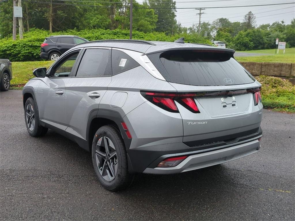 new 2025 Hyundai Tucson car, priced at $34,310