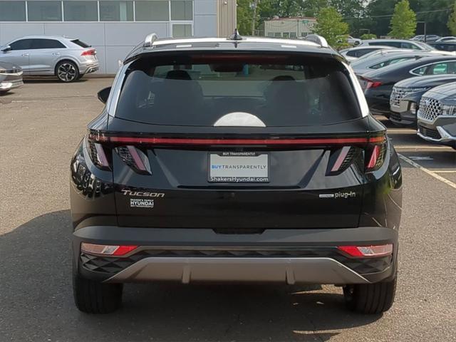 used 2023 Hyundai Tucson Plug-In Hybrid car, priced at $36,981