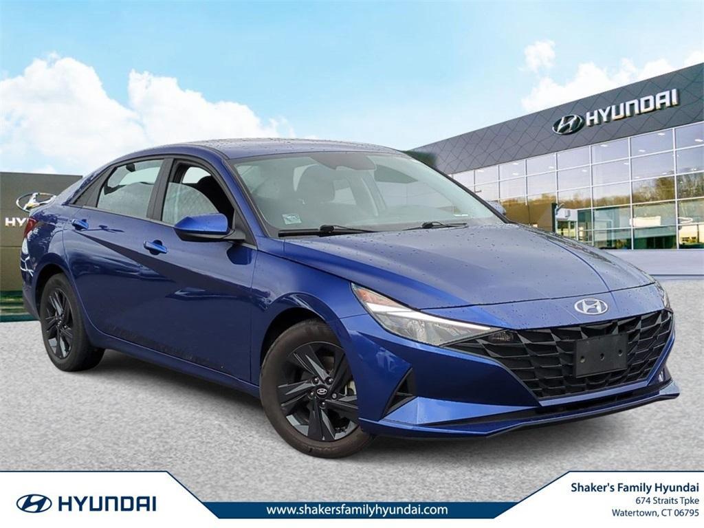 used 2023 Hyundai Elantra car, priced at $18,399