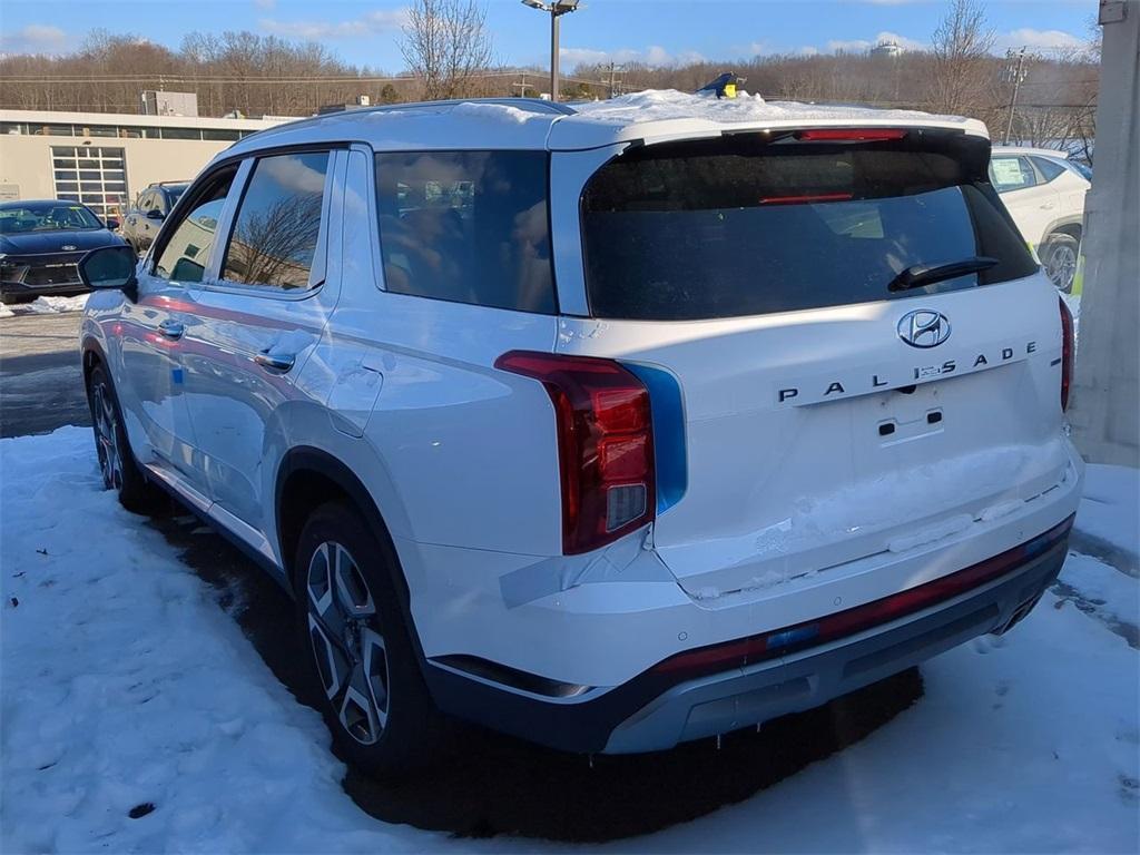 new 2025 Hyundai Palisade car, priced at $52,835