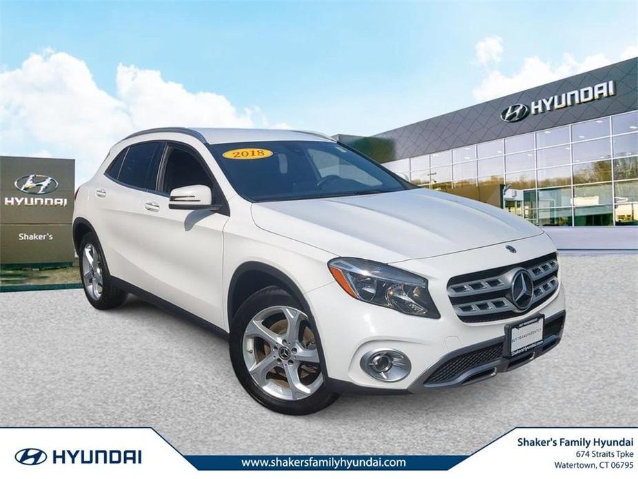 used 2018 Mercedes-Benz GLA 250 car, priced at $16,424