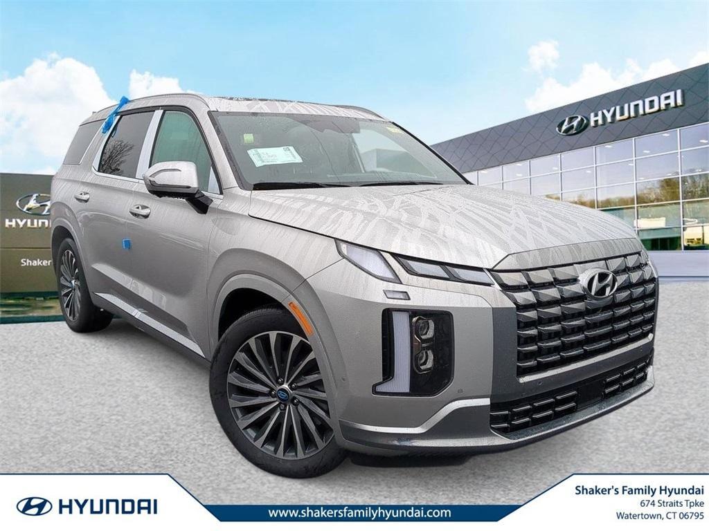 new 2025 Hyundai Palisade car, priced at $54,740