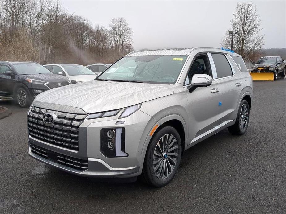 new 2025 Hyundai Palisade car, priced at $54,740