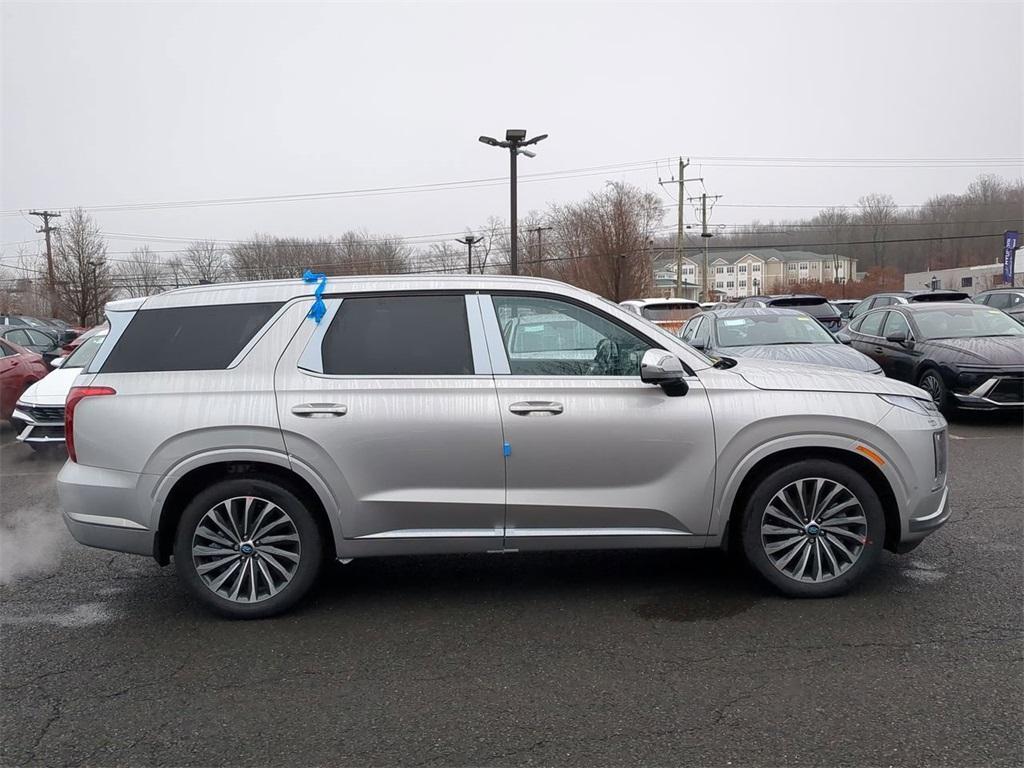 new 2025 Hyundai Palisade car, priced at $54,740