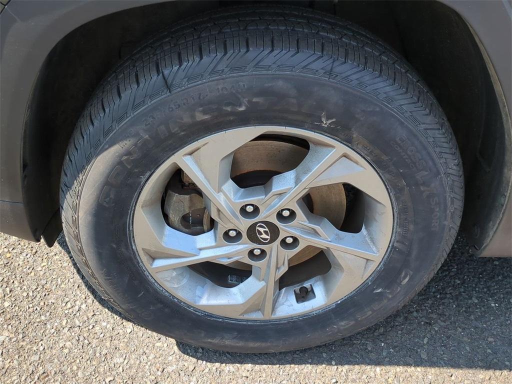 used 2022 Hyundai Tucson car, priced at $21,432