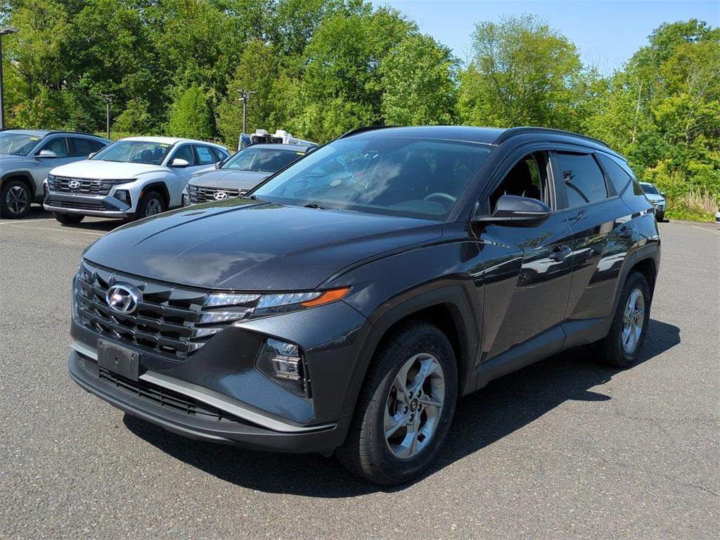 used 2022 Hyundai Tucson car, priced at $21,432