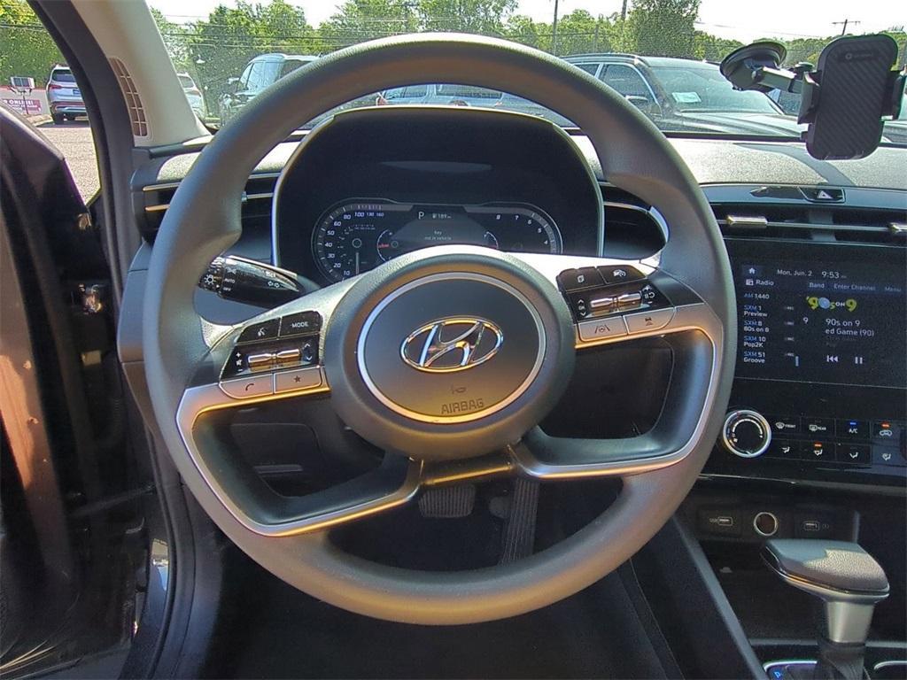 used 2022 Hyundai Tucson car, priced at $21,432