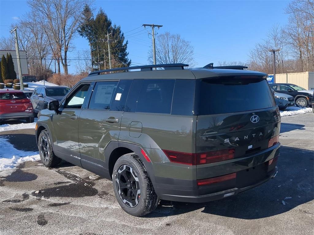 new 2025 Hyundai Santa Fe car, priced at $40,749