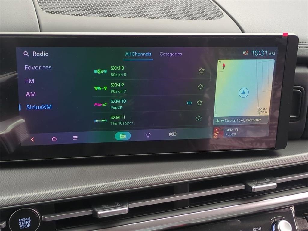 new 2026 Hyundai Santa Fe car, priced at $44,220