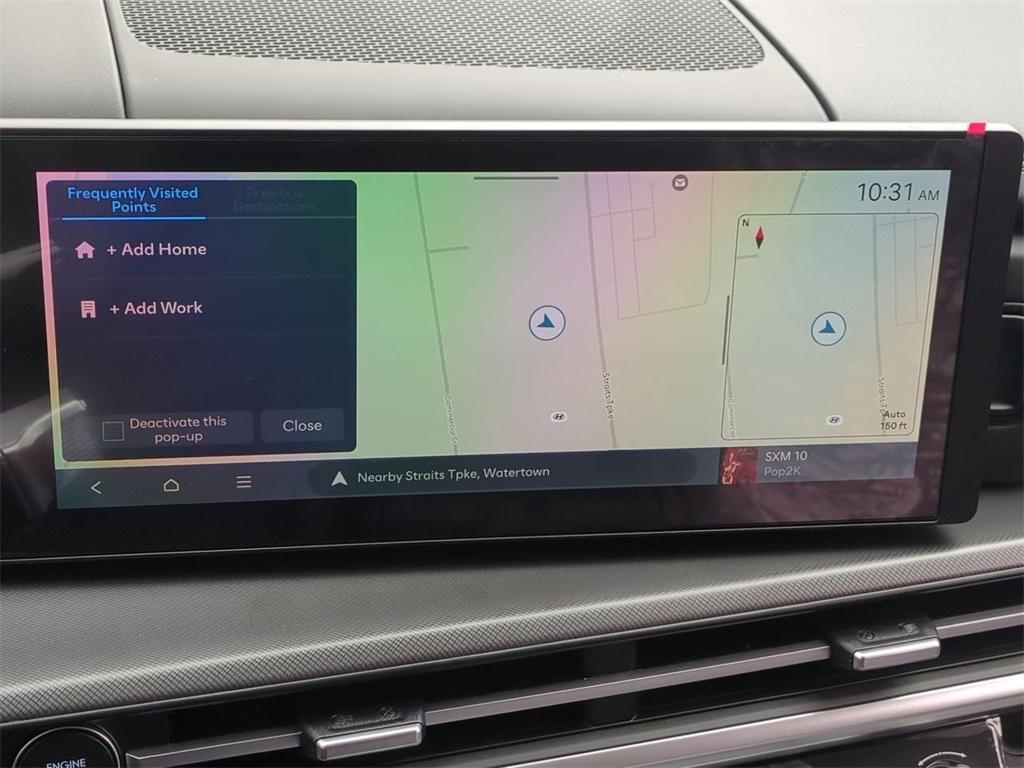 new 2026 Hyundai Santa Fe car, priced at $44,220
