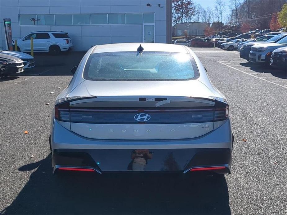 new 2025 Hyundai Sonata car, priced at $30,935