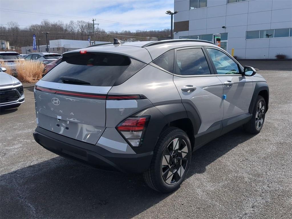 new 2025 Hyundai Kona car, priced at $30,084