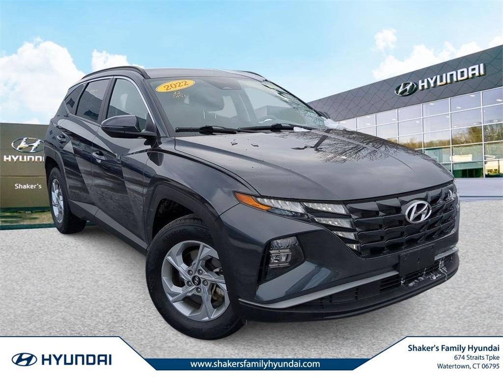 used 2022 Hyundai Tucson car, priced at $23,589